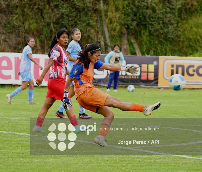 FBL SUPERLIGA FEMENINA MACARA VS DEPORTIVO IBARRA