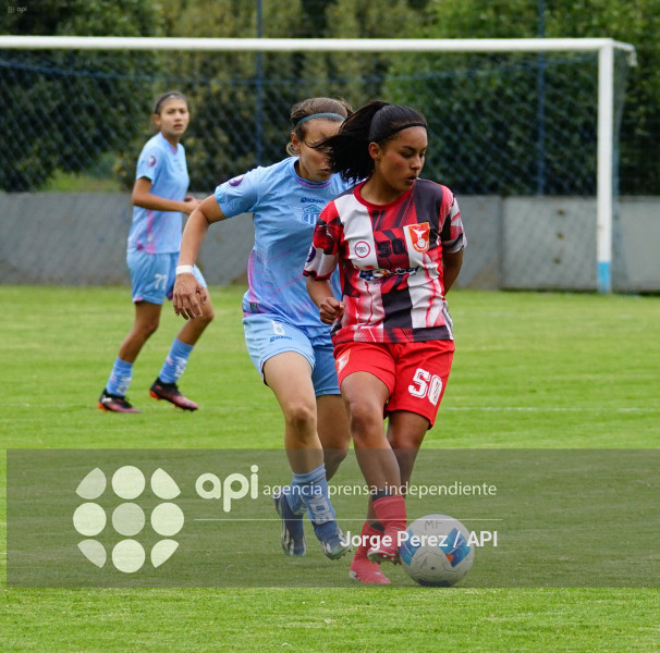 FBL SUPERLIGA FEMENINA MACARA VS DEPORTIVO IBARRA