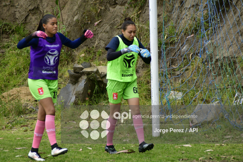 FBL SUPERLIGA FEMENINA MACARA VS DEPORTIVO IBARRA