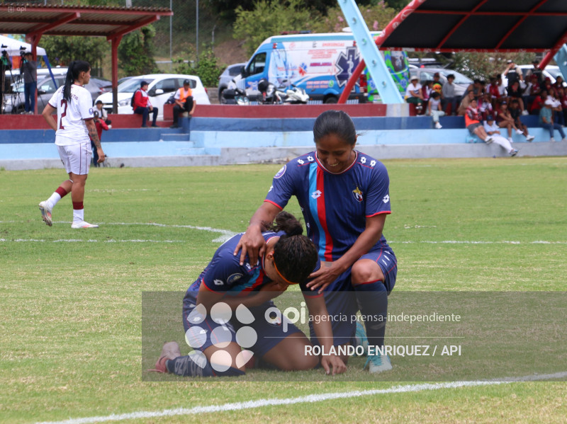 FBL SUPERLIGA FEMENINA EL NACIONAL VS VINO TINTO