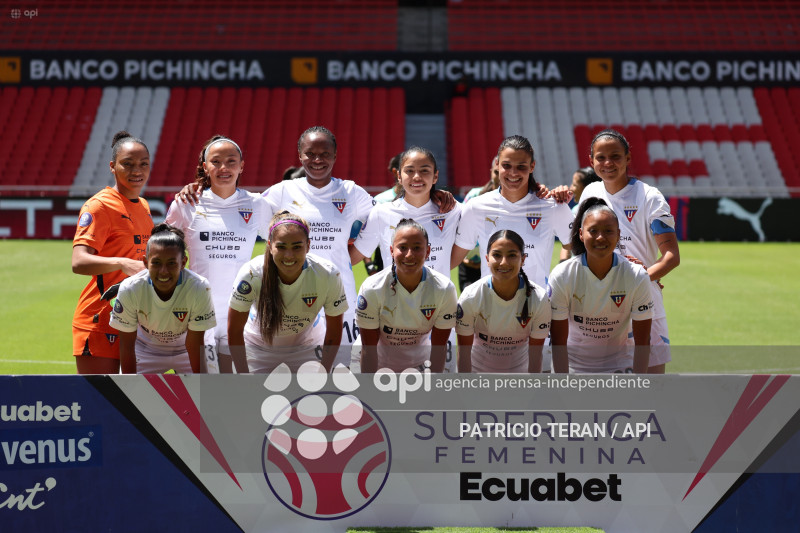 FBL SUPERLIGA FEMENINA LIGA DE QUITO VS BARCELONA