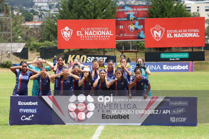 FBL SUPERLIGA FEMENINA EL NACIONAL VS VINO TINTO