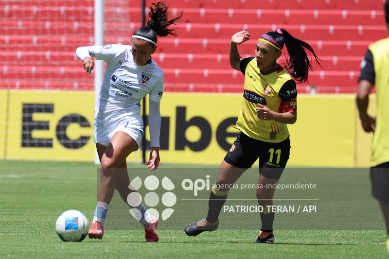 FBL SUPERLIGA FEMENINA LIGA DE QUITO VS BARCELONA