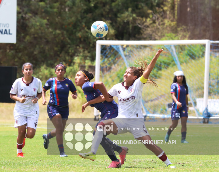 FBL SUPERLIGA FEMENINA EL NACIONAL VS VINO TINTO