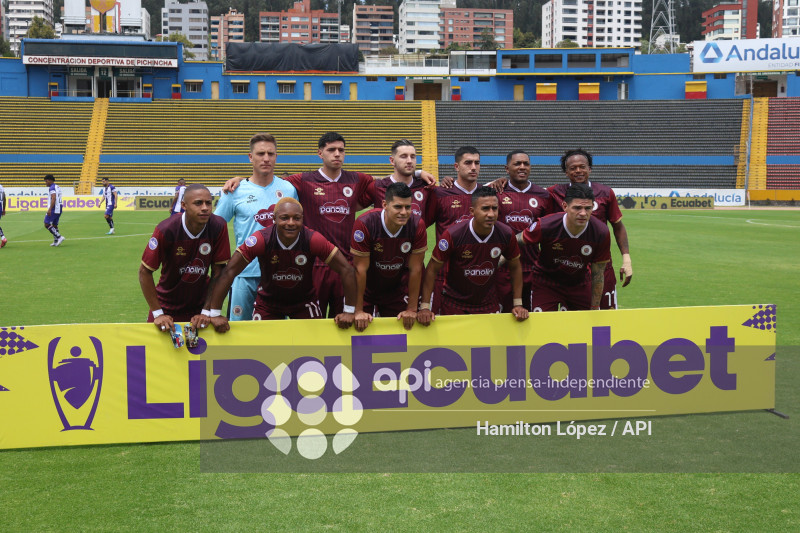 FBL-LIGAPRO-VINOTINTO VS TÉCNICO-UNIVERSITARIO