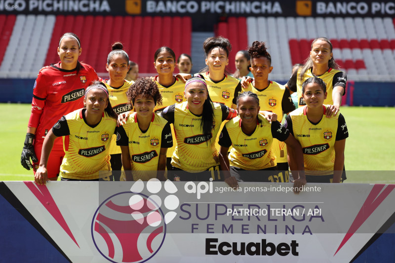FBL SUPERLIGA FEMENINA LIGA DE QUITO VS BARCELONA