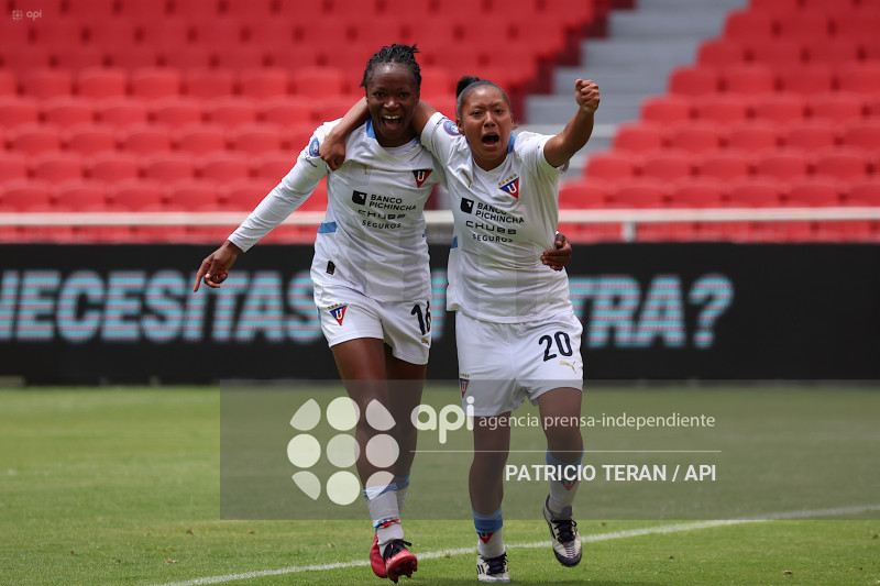 FBL SUPERLIGA FEMENINA LIGA DE QUITO VS BARCELONA