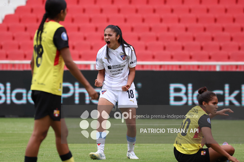 FBL SUPERLIGA FEMENINA LIGA DE QUITO VS BARCELONA