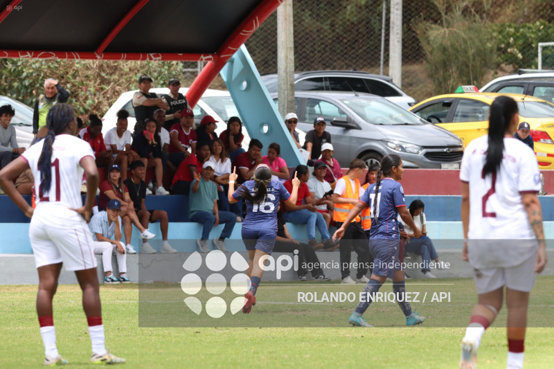 FBL SUPERLIGA FEMENINA EL NACIONAL VS VINO TINTO