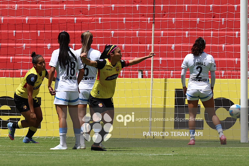 FBL SUPERLIGA FEMENINA LIGA DE QUITO VS BARCELONA