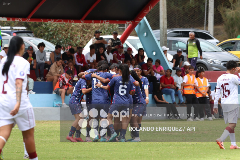 FBL SUPERLIGA FEMENINA EL NACIONAL VS VINO TINTO