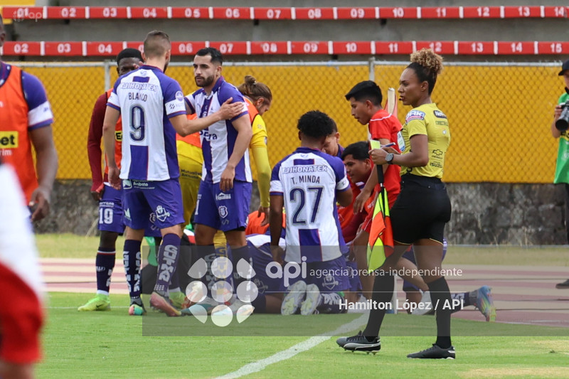 FBL-LIGAPRO-VINOTINTO VS TÉCNICO-UNIVERSITARIO