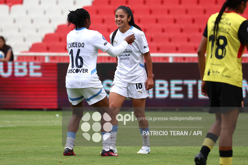 FBL SUPERLIGA FEMENINA LIGA DE QUITO VS BARCELONA