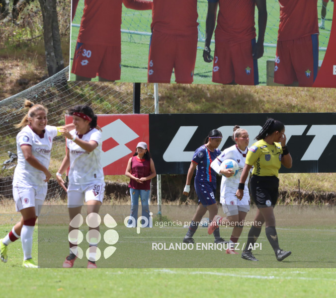 FBL SUPERLIGA FEMENINA EL NACIONAL VS VINO TINTO
