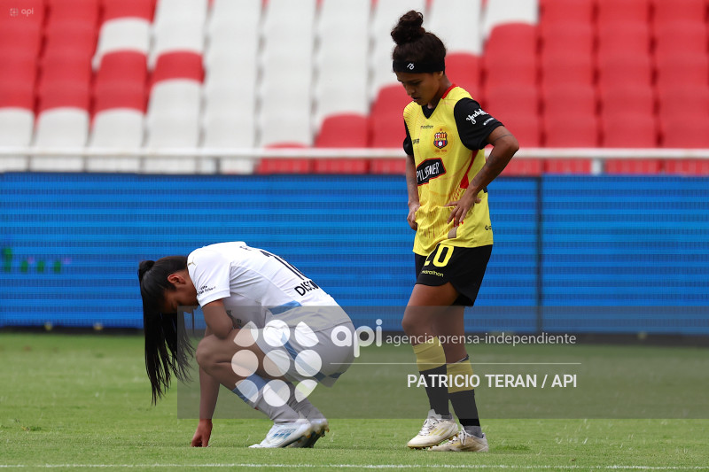 FBL SUPERLIGA FEMENINA LIGA DE QUITO VS BARCELONA