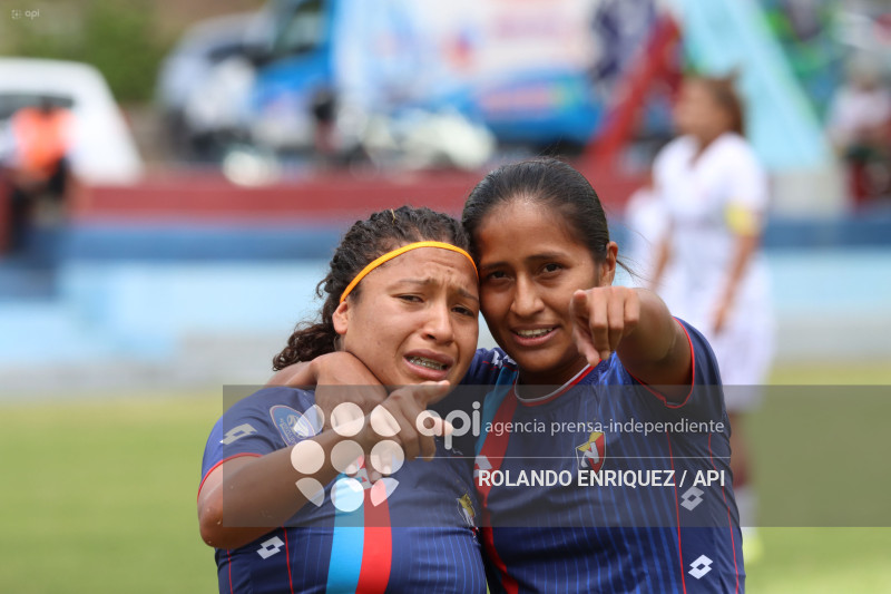 FBL SUPERLIGA FEMENINA EL NACIONAL VS VINO TINTO