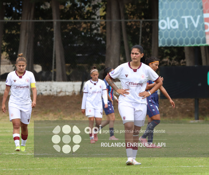FBL SUPERLIGA FEMENINA EL NACIONAL VS VINO TINTO