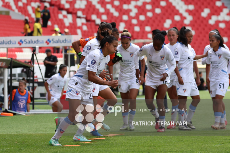 FBL SUPERLIGA FEMENINA LIGA DE QUITO VS BARCELONA