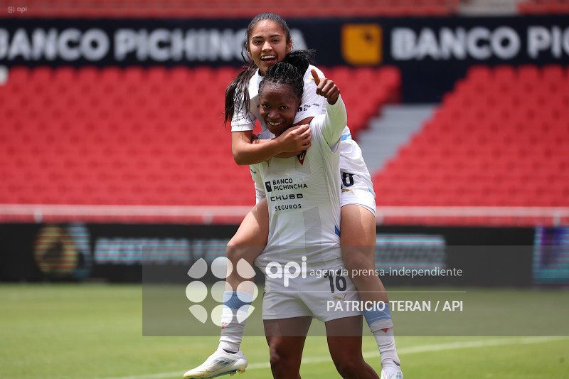 FBL SUPERLIGA FEMENINA LIGA DE QUITO VS BARCELONA