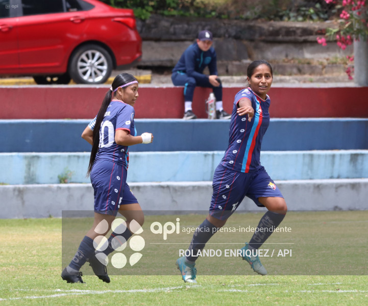 FBL SUPERLIGA FEMENINA EL NACIONAL VS VINO TINTO