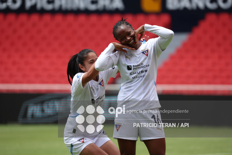 FBL SUPERLIGA FEMENINA LIGA DE QUITO VS BARCELONA