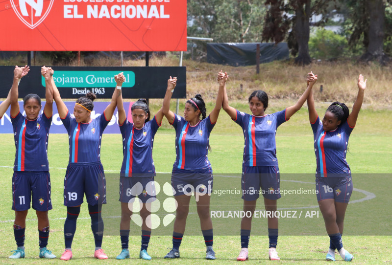 FBL SUPERLIGA FEMENINA EL NACIONAL VS VINO TINTO