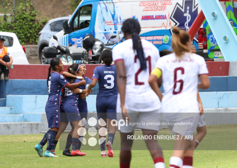 FBL SUPERLIGA FEMENINA EL NACIONAL VS VINO TINTO