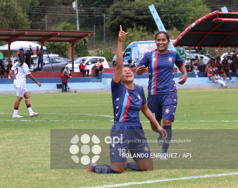 FBL SUPERLIGA FEMENINA EL NACIONAL VS VINO TINTO