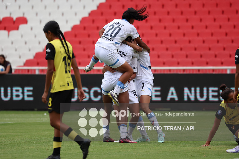 FBL SUPERLIGA FEMENINA LIGA DE QUITO VS BARCELONA