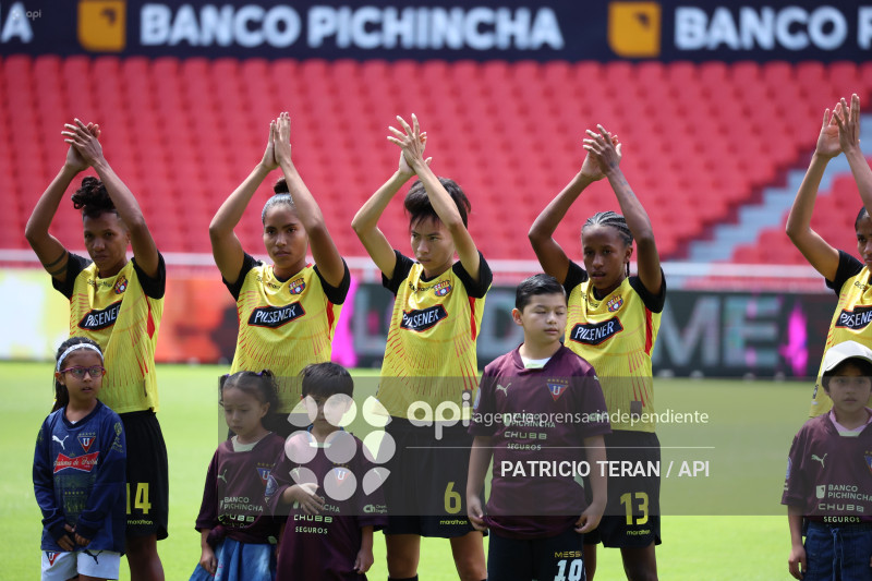 FBL SUPERLIGA FEMENINA LIGA DE QUITO VS BARCELONA