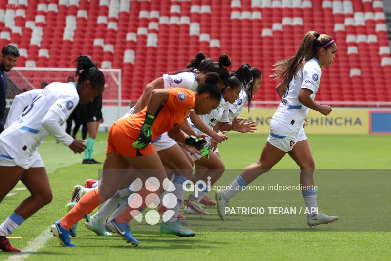 FBL SUPERLIGA FEMENINA LIGA DE QUITO VS BARCELONA