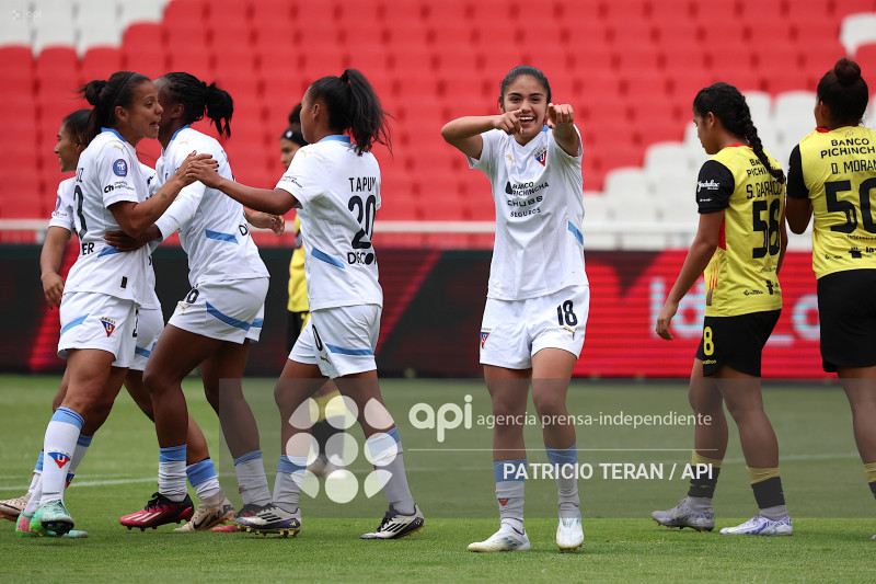 FBL SUPERLIGA FEMENINA LIGA DE QUITO VS BARCELONA