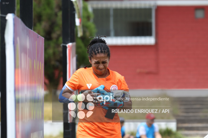 FBL SUPERLIGA FEMENINA EL NACIONAL VS VINO TINTO