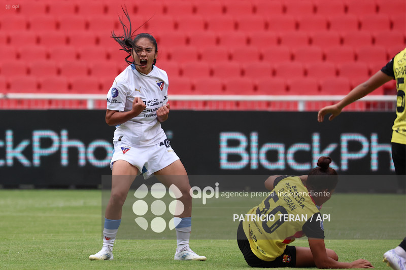 FBL SUPERLIGA FEMENINA LIGA DE QUITO VS BARCELONA