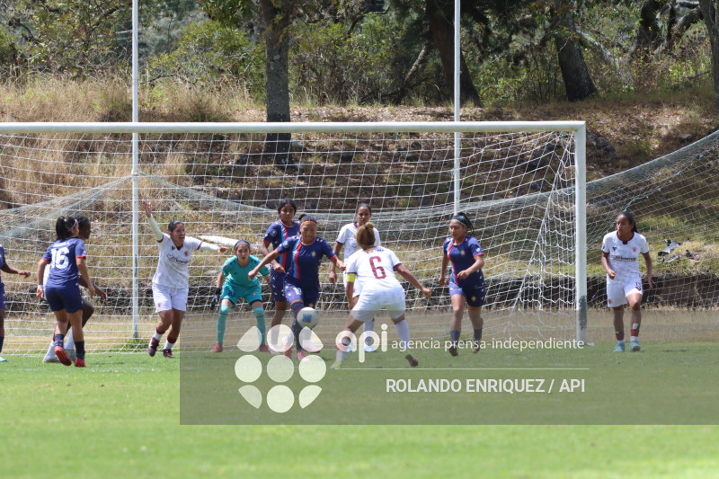 FBL SUPERLIGA FEMENINA EL NACIONAL VS VINO TINTO