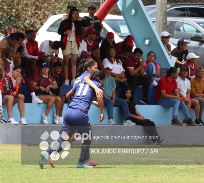 FBL SUPERLIGA FEMENINA EL NACIONAL VS VINO TINTO