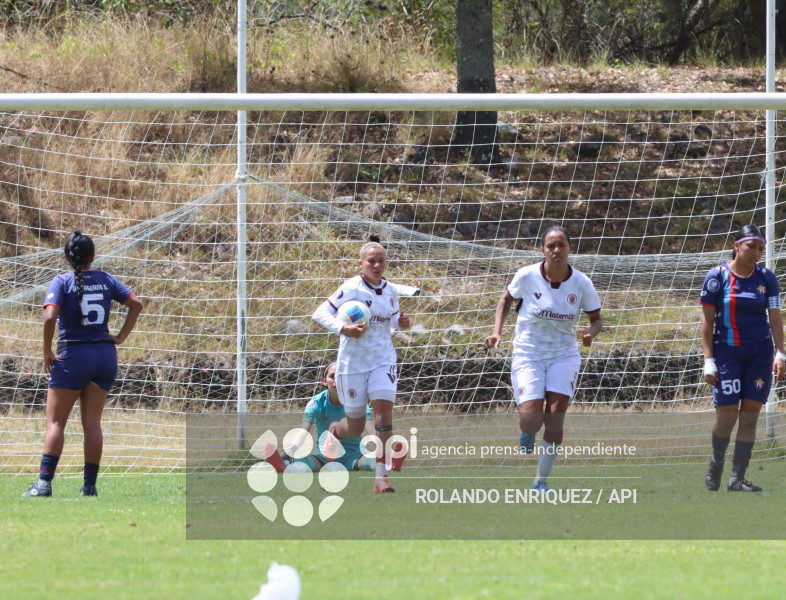 FBL SUPERLIGA FEMENINA EL NACIONAL VS VINO TINTO