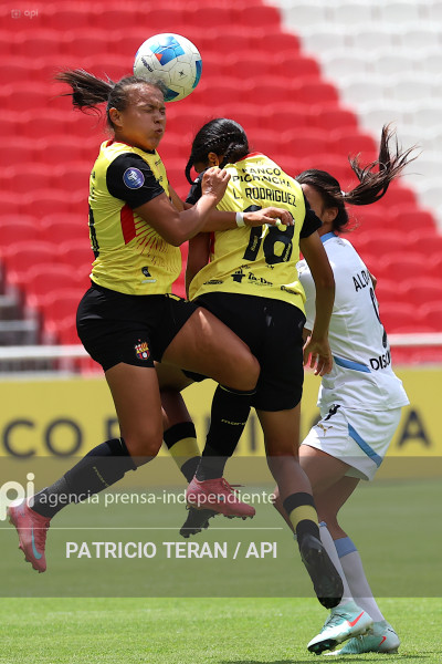 FBL SUPERLIGA FEMENINA LIGA DE QUITO VS BARCELONA