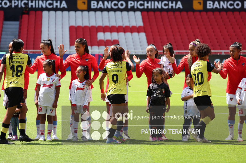 FBL SUPERLIGA FEMENINA LIGA DE QUITO VS BARCELONA