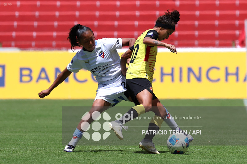 FBL SUPERLIGA FEMENINA LIGA DE QUITO VS BARCELONA