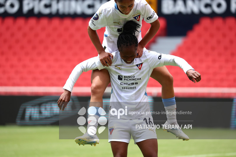 FBL SUPERLIGA FEMENINA LIGA DE QUITO VS BARCELONA