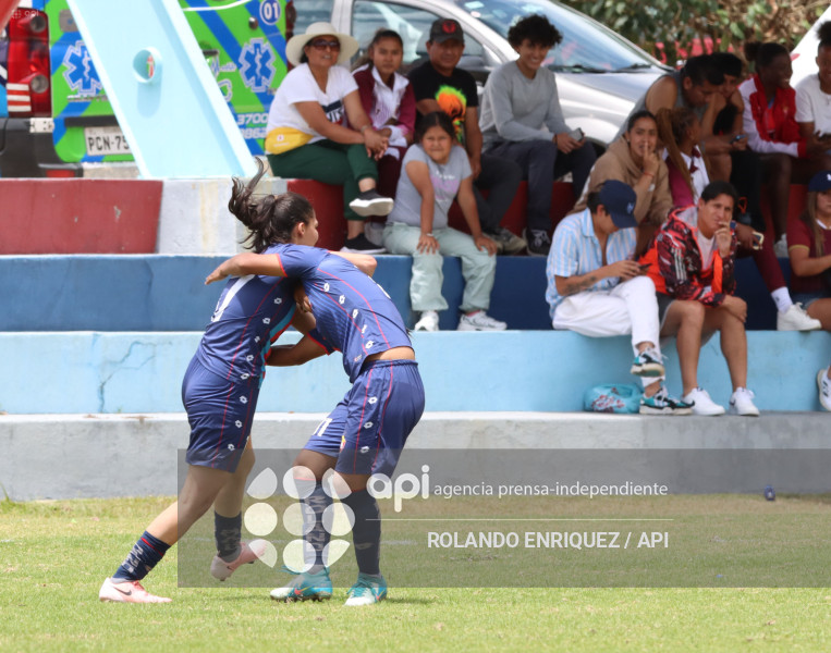 FBL SUPERLIGA FEMENINA EL NACIONAL VS VINO TINTO