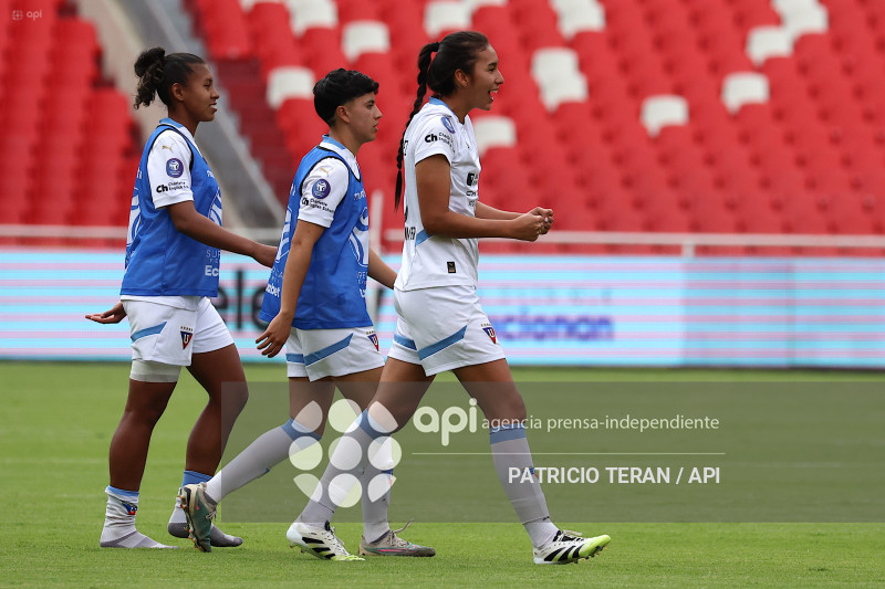 FBL SUPERLIGA FEMENINA LIGA DE QUITO VS BARCELONA