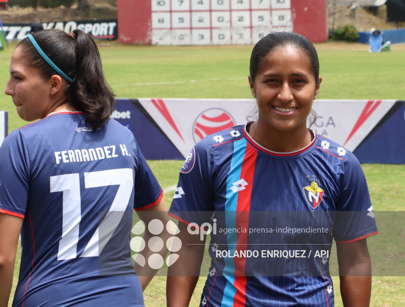 FBL SUPERLIGA FEMENINA EL NACIONAL VS VINO TINTO
