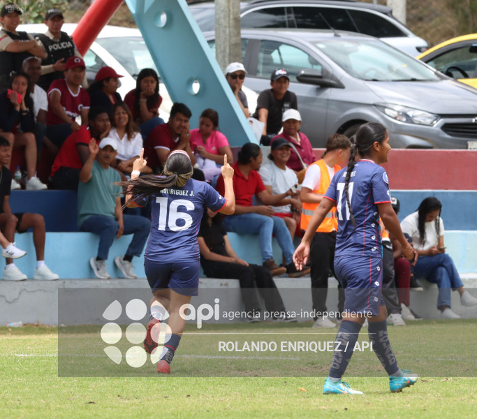 FBL SUPERLIGA FEMENINA EL NACIONAL VS VINO TINTO