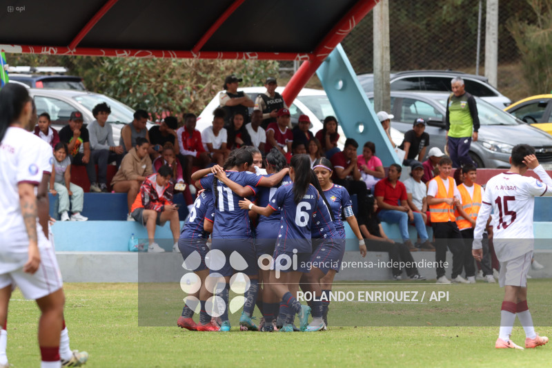 FBL SUPERLIGA FEMENINA EL NACIONAL VS VINO TINTO