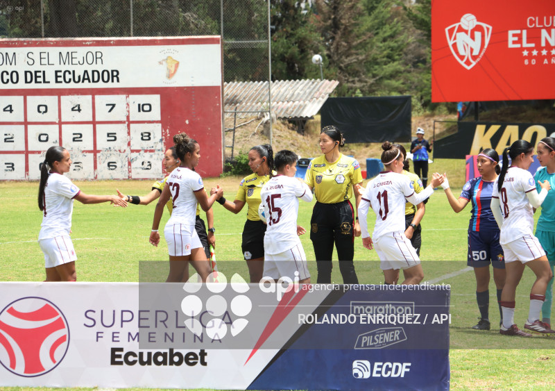 FBL SUPERLIGA FEMENINA EL NACIONAL VS VINO TINTO
