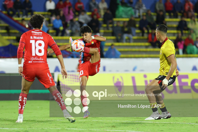 FBL-LIGAPRO-VINOTINTO VS NACIONAL-BARCELONA