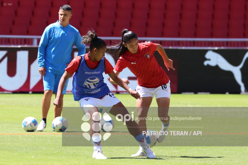 FBL SUPERLIGA FEMENINA LIGA DE QUITO VS BARCELONA