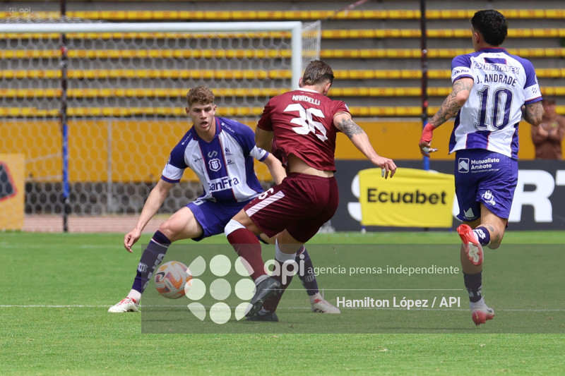 FBL-LIGAPRO-VINOTINTO VS TÉCNICO-UNIVERSITARIO